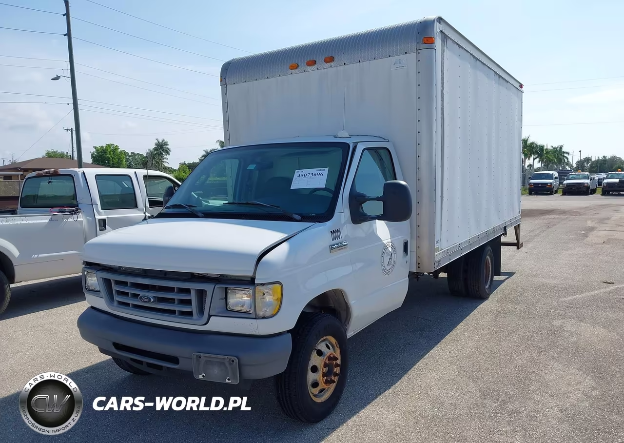 2007 Ford E-350 Cutaway VIN:1FDWE35L07DA05214 - 2