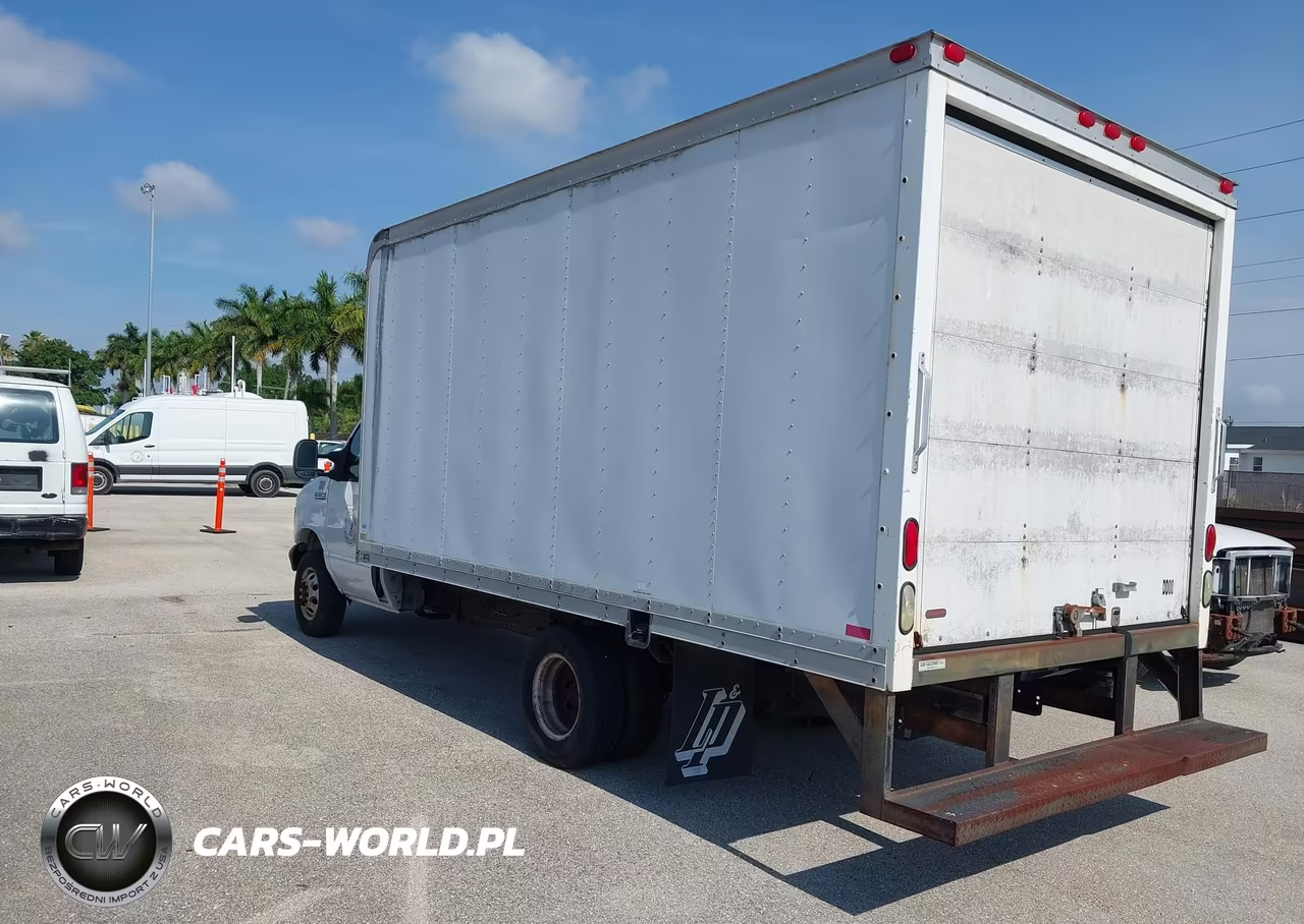 2007 Ford E-350 Cutaway VIN:1FDWE35L07DA05214 - 3