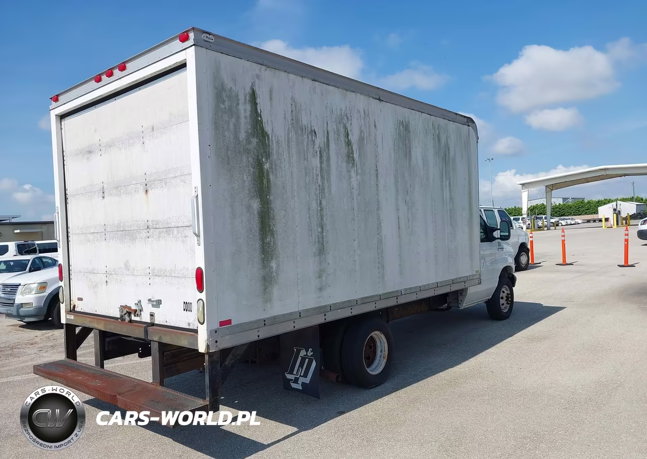 2007 Ford E-350 Cutaway VIN:1FDWE35L07DA05214 - 4