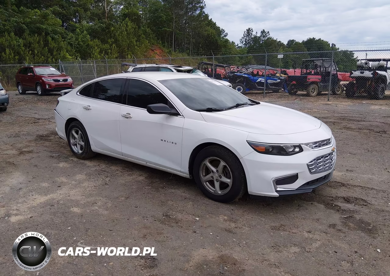 Główne zdjęcie CHEVROLET MALIBU