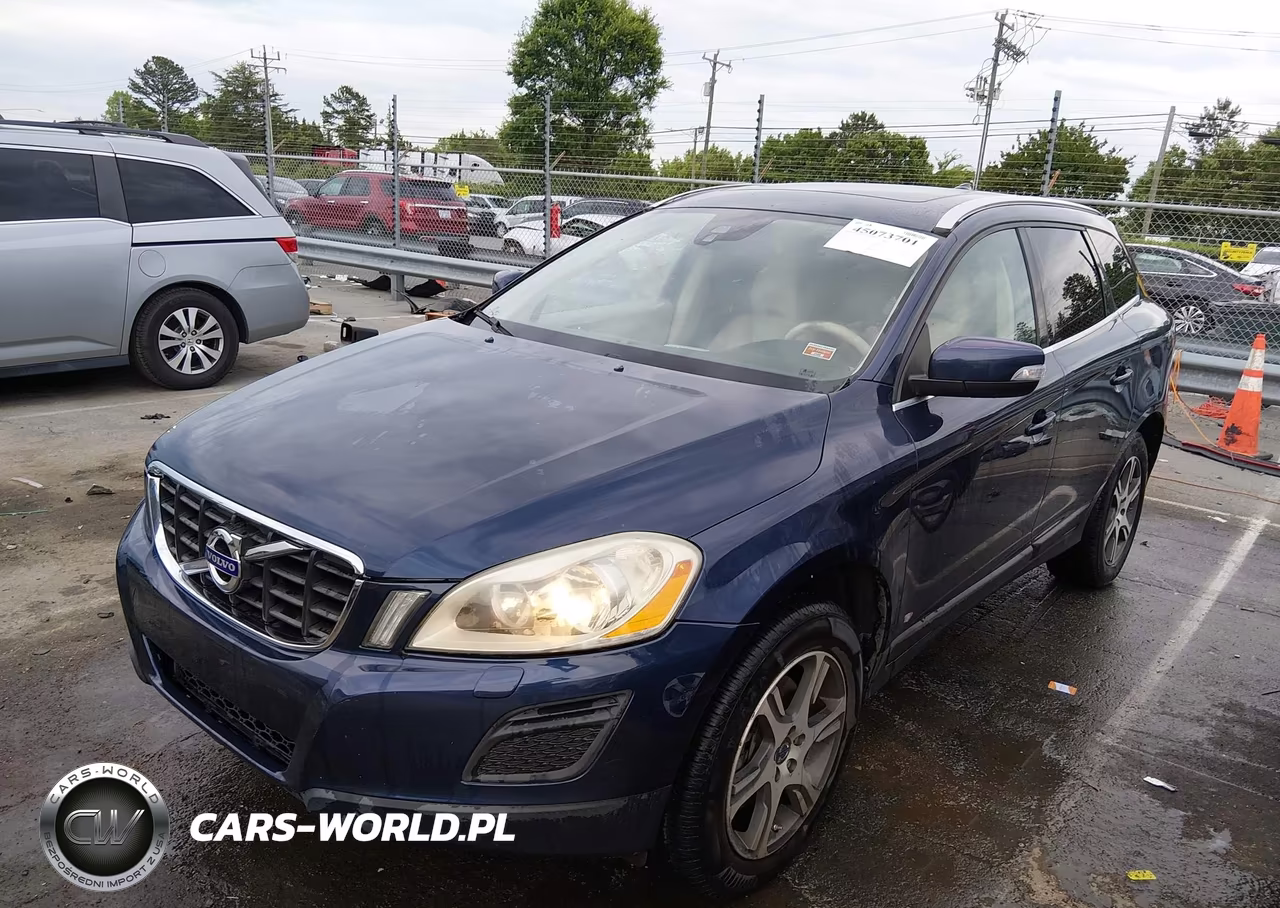 2013 Volvo Xc60 T6 VIN:YV4902DZ1D2449125 - 2