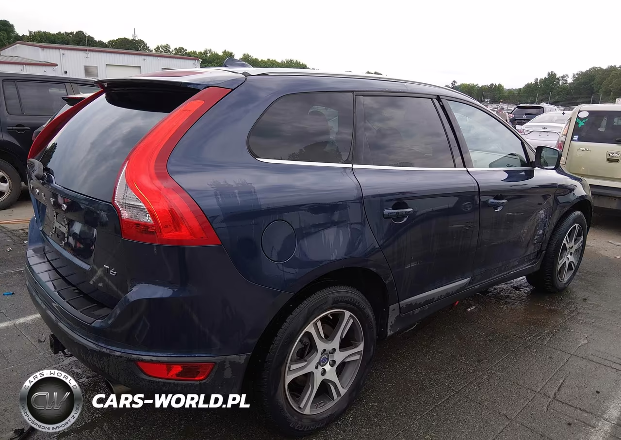 2013 Volvo Xc60 T6 VIN:YV4902DZ1D2449125 - 4