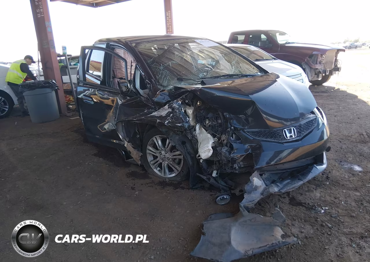 Główne zdjęcie 2009 Honda Fit Sport