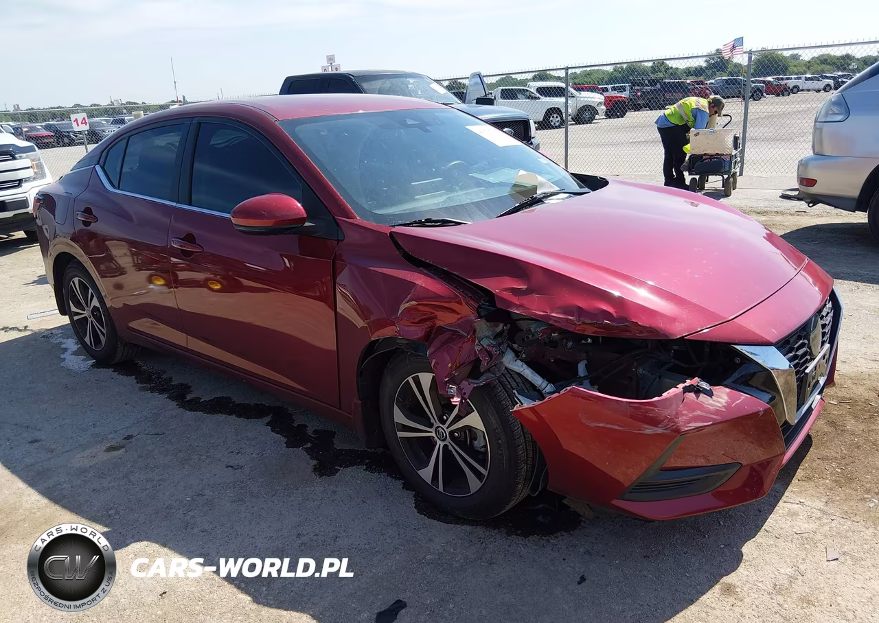 2020 Nissan Sentra Sv Xtronic Cvt – zdjęcie 1 z 16