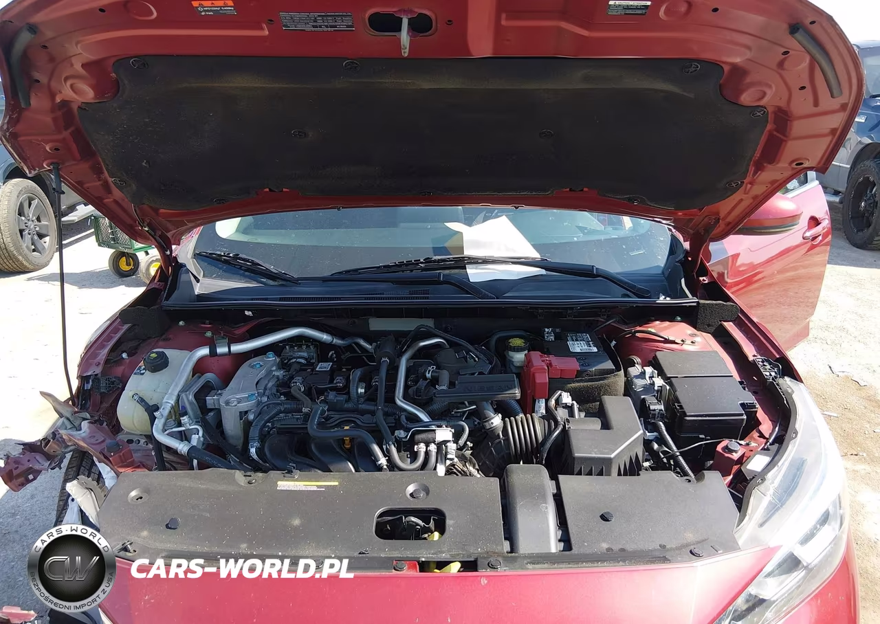 2020 Nissan Sentra Sv Xtronic Cvt VIN:3N1AB8CVXLY236866 - 10