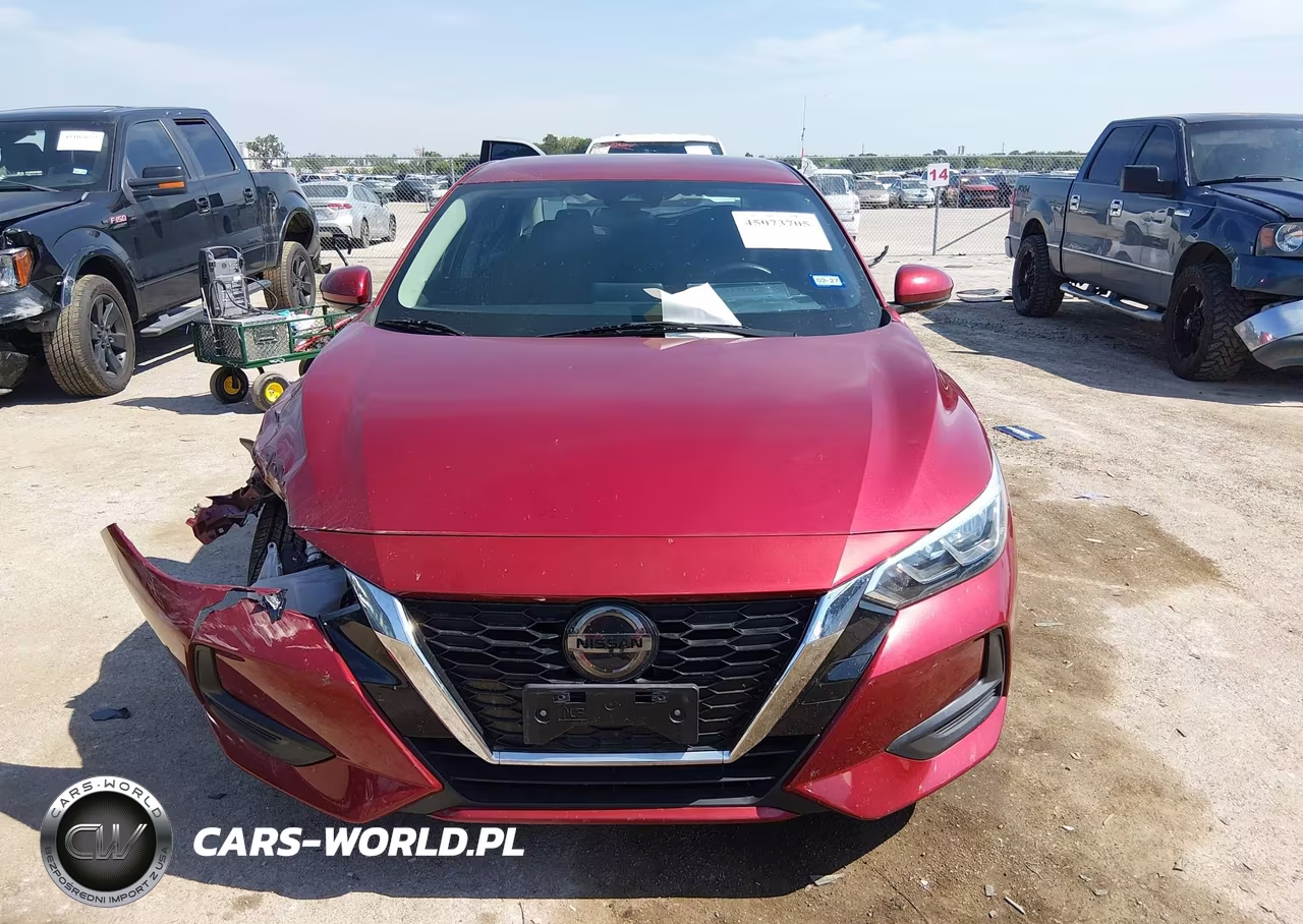 2020 Nissan Sentra Sv Xtronic Cvt VIN:3N1AB8CVXLY236866 - 12