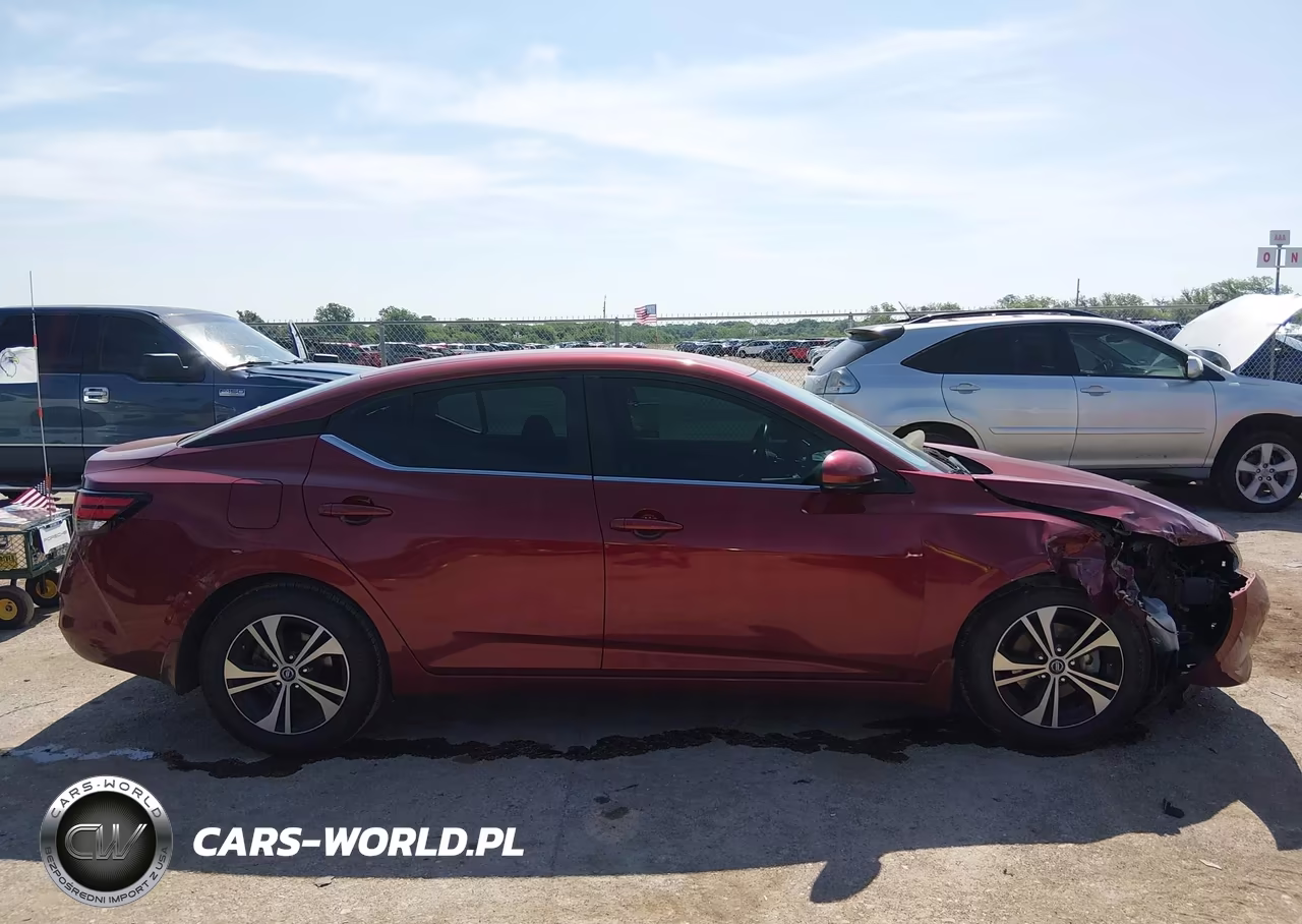 2020 Nissan Sentra Sv Xtronic Cvt VIN:3N1AB8CVXLY236866 - 13