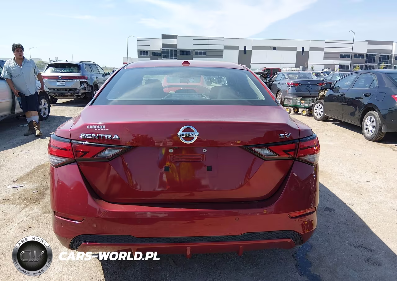 2020 Nissan Sentra Sv Xtronic Cvt VIN:3N1AB8CVXLY236866 - 16