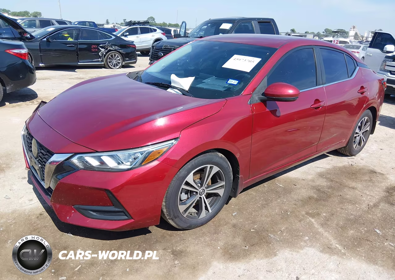 2020 Nissan Sentra Sv Xtronic Cvt VIN:3N1AB8CVXLY236866 - 2