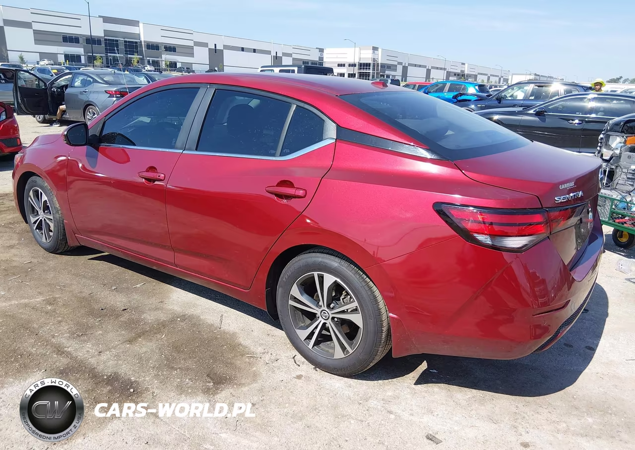 2020 Nissan Sentra Sv Xtronic Cvt VIN:3N1AB8CVXLY236866 - 3