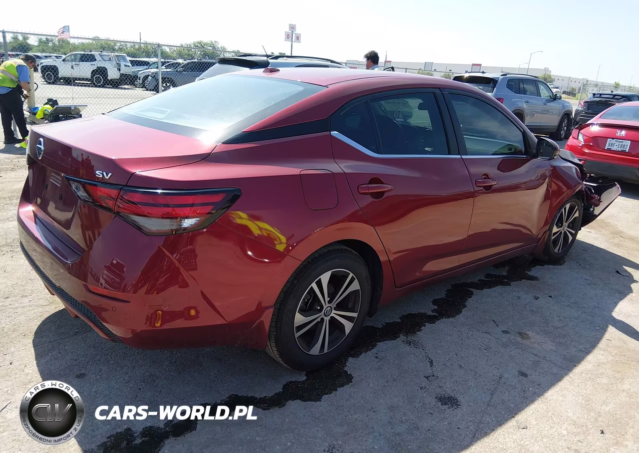 2020 Nissan Sentra Sv Xtronic Cvt VIN:3N1AB8CVXLY236866 - 4