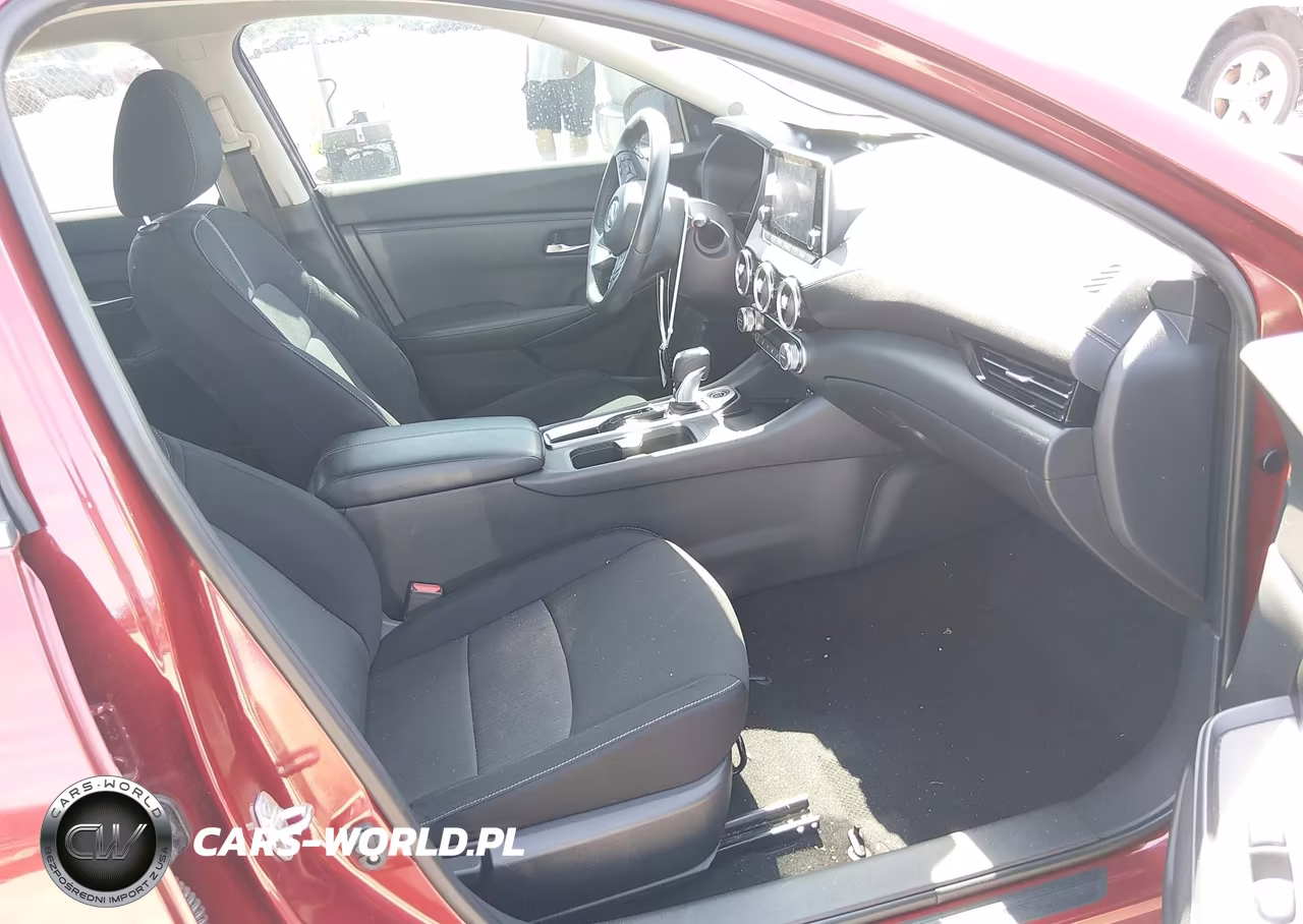 2020 Nissan Sentra Sv Xtronic Cvt VIN:3N1AB8CVXLY236866 - 5