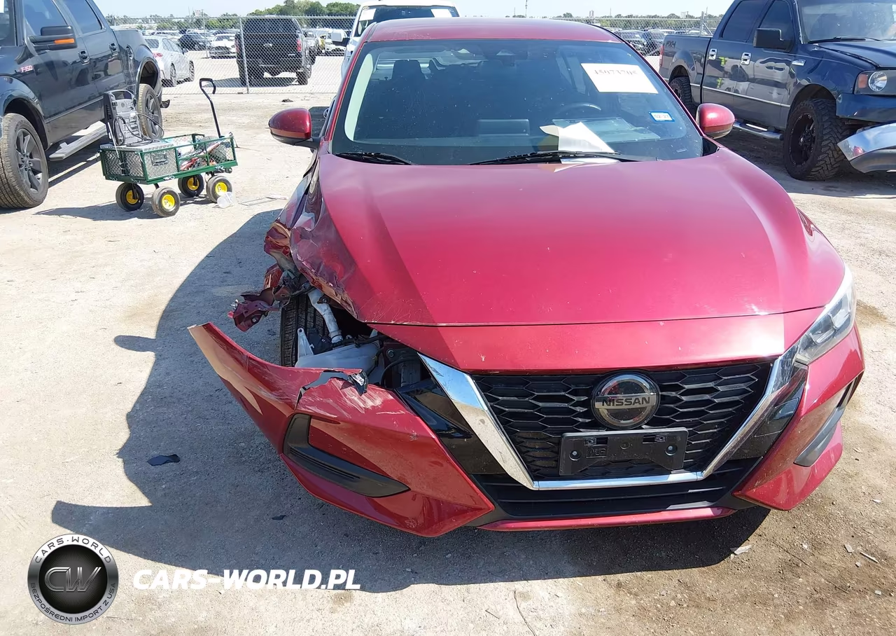 2020 Nissan Sentra Sv Xtronic Cvt VIN:3N1AB8CVXLY236866 - 6