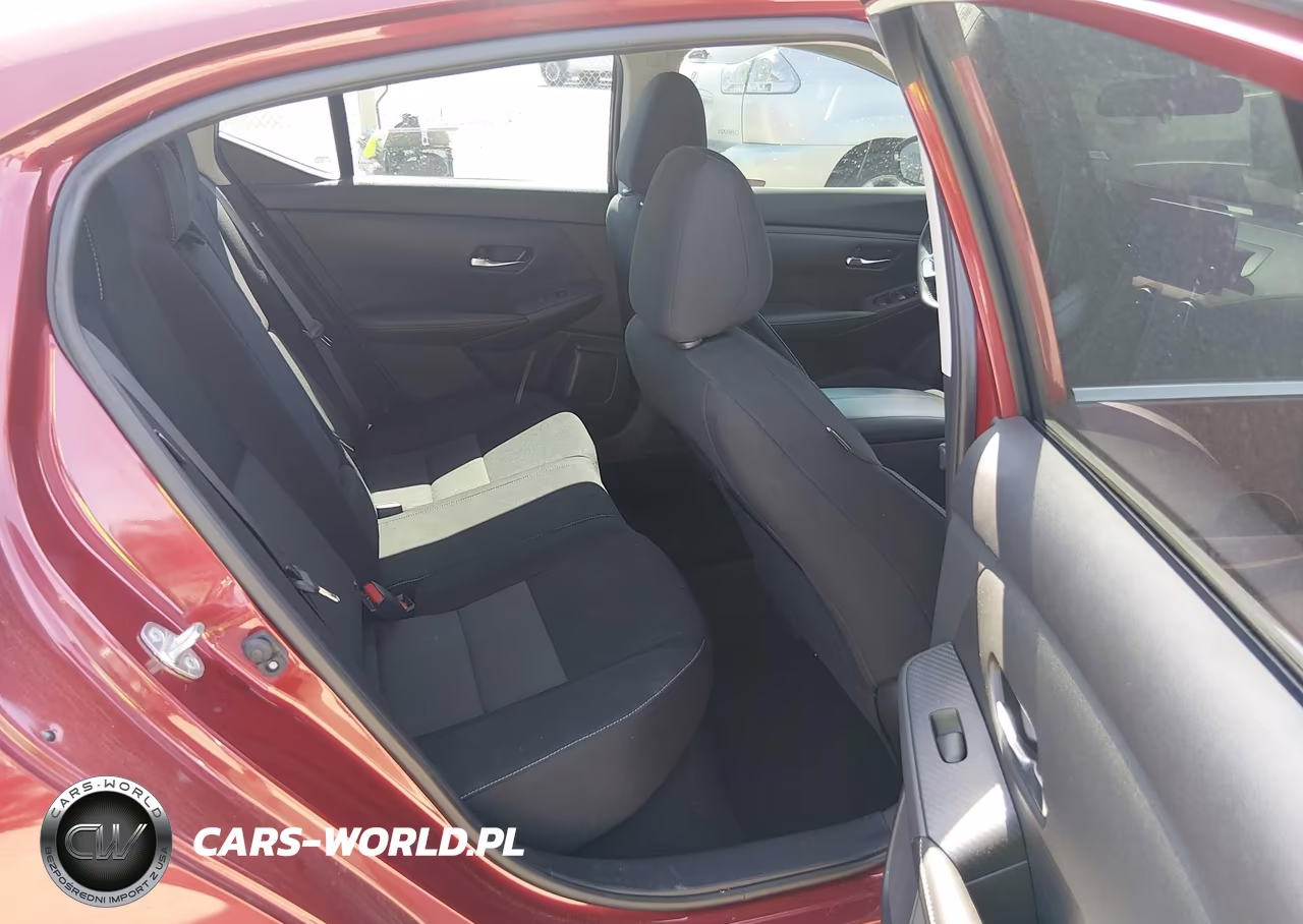 2020 Nissan Sentra Sv Xtronic Cvt VIN:3N1AB8CVXLY236866 - 8