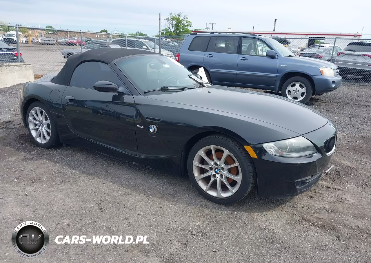 2008 BMW Z4 3.0I