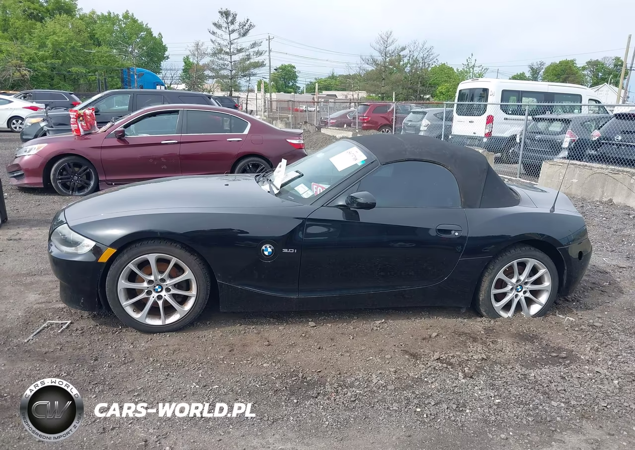 2008 BMW Z4 3.0I VIN:4USBU33568LW74065 - 13