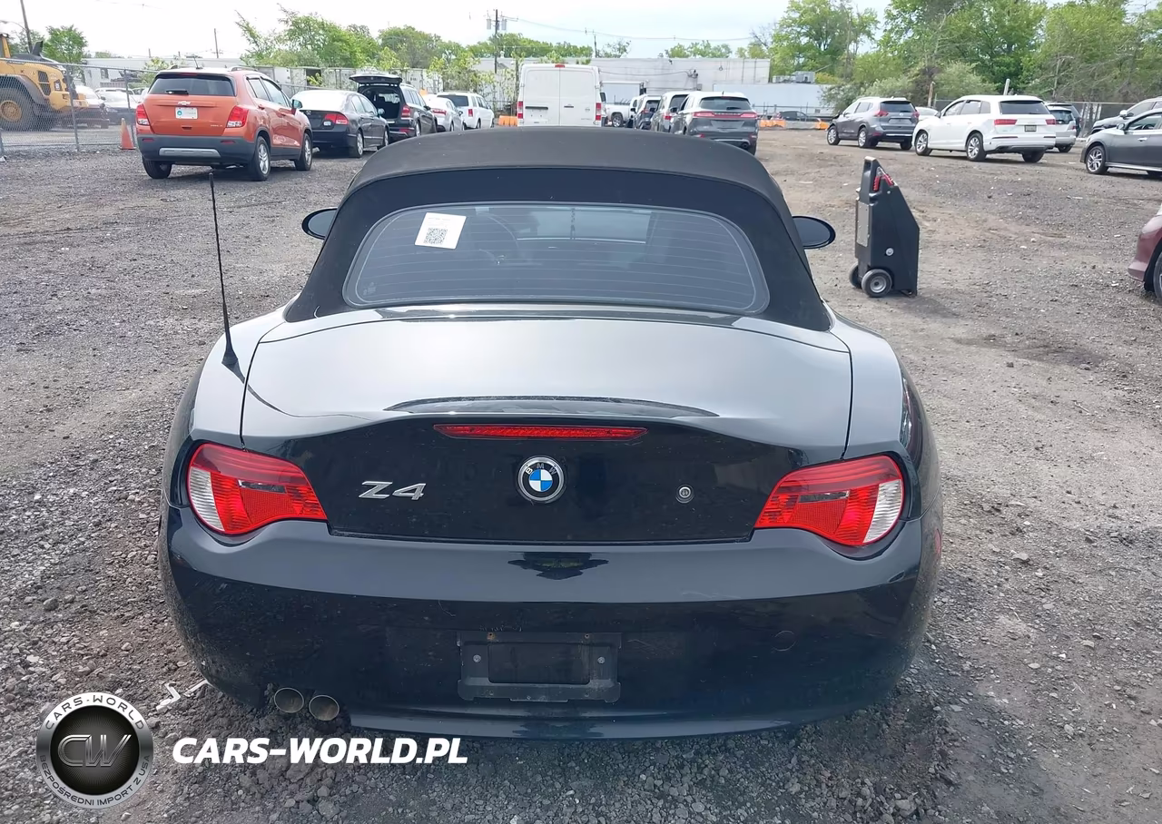 2008 BMW Z4 3.0I VIN:4USBU33568LW74065 - 15