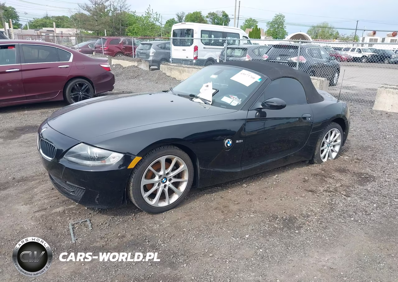 2008 BMW Z4 3.0I VIN:4USBU33568LW74065 - 2