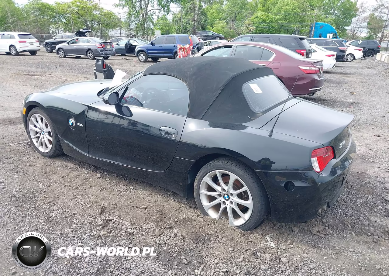 2008 BMW Z4 3.0I VIN:4USBU33568LW74065 - 3