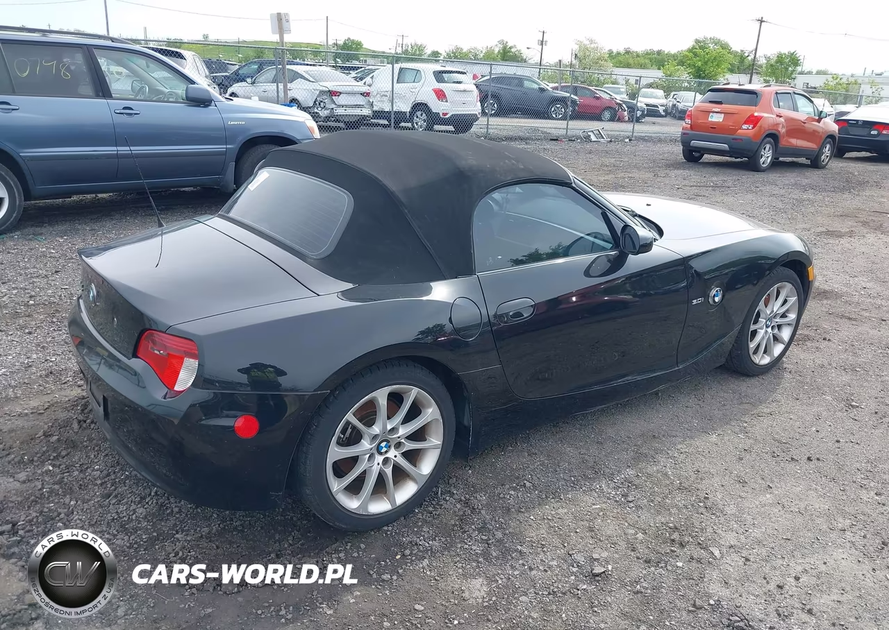 2008 BMW Z4 3.0I VIN:4USBU33568LW74065 - 4