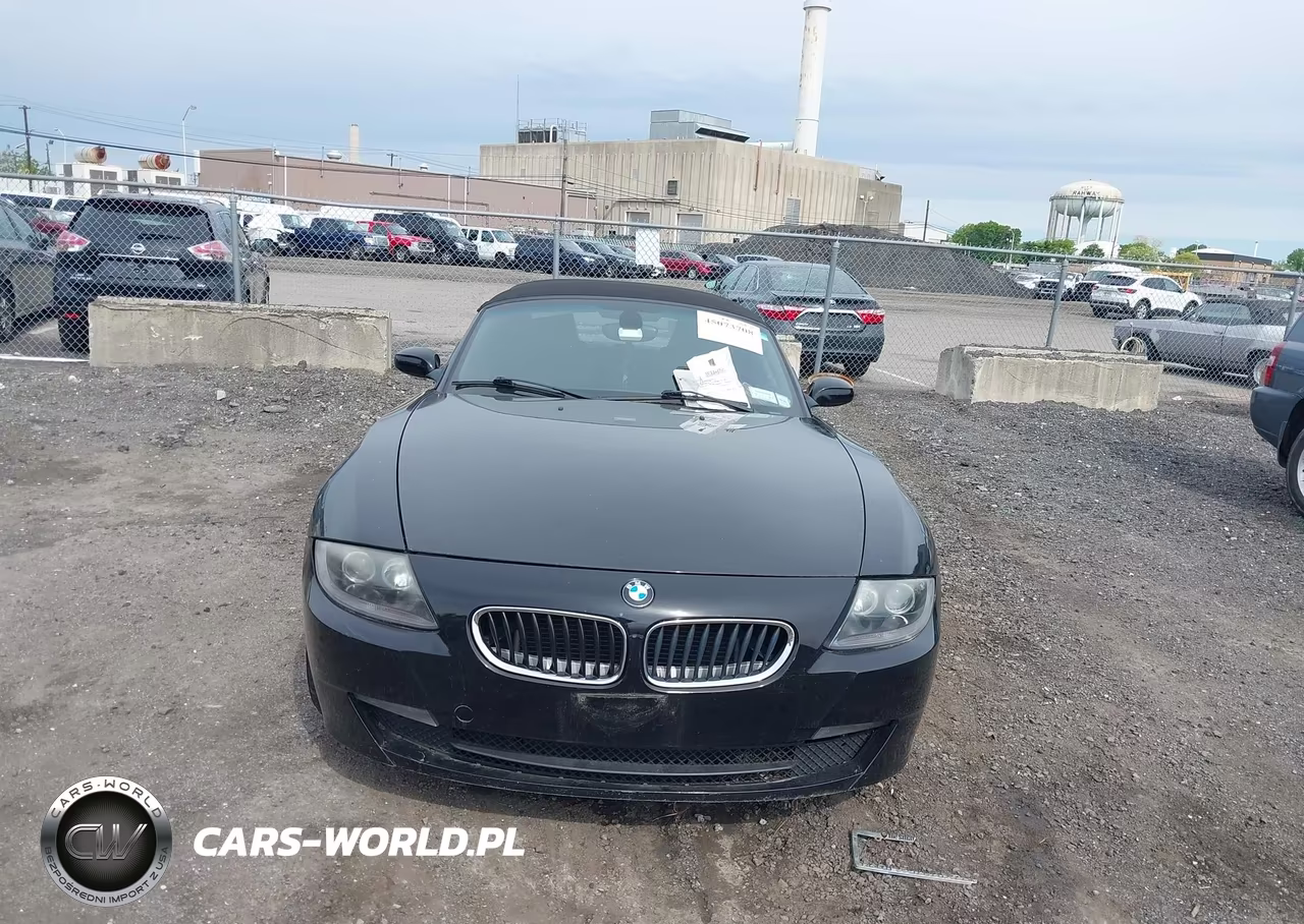 2008 BMW Z4 3.0I VIN:4USBU33568LW74065 - 6