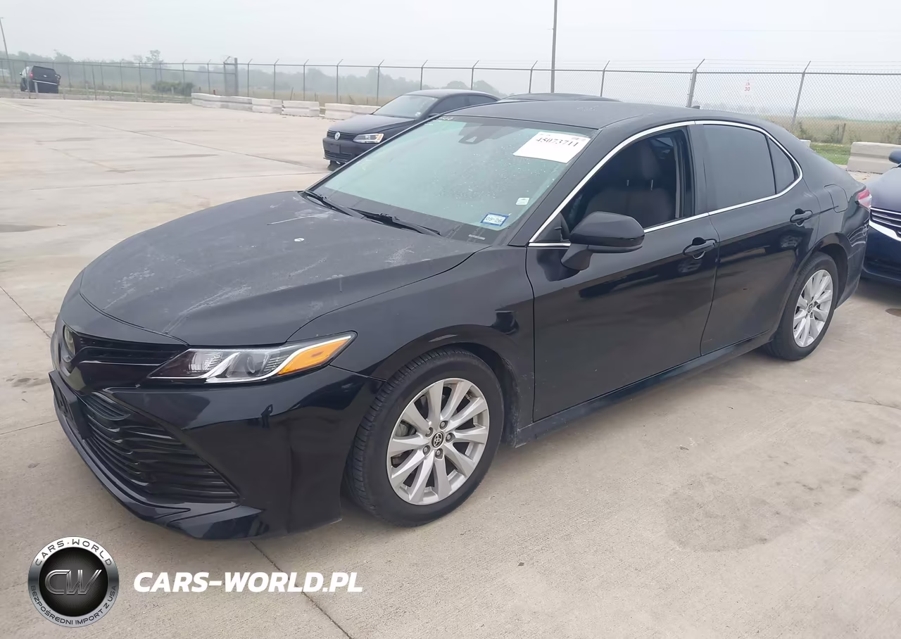 2020 Toyota Camry Le VIN:4T1C11AK1LU397436 - 2