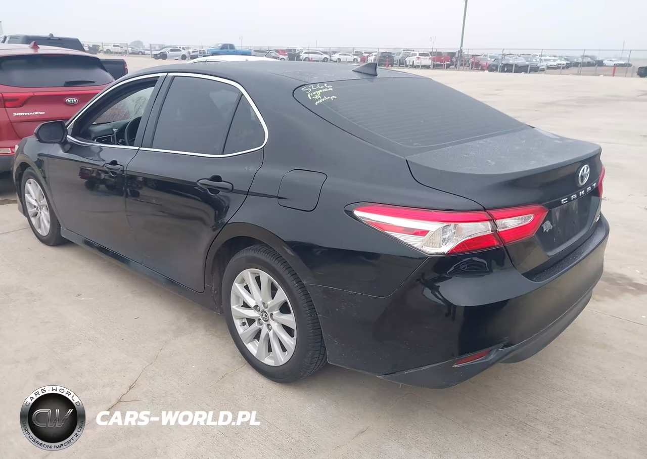 2020 Toyota Camry Le VIN:4T1C11AK1LU397436 - 3