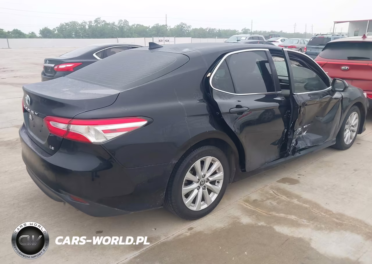 2020 Toyota Camry Le VIN:4T1C11AK1LU397436 - 4
