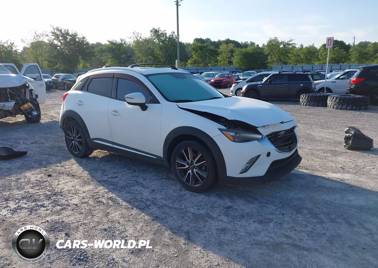 2016 Mazda Cx-3 Grand Touring