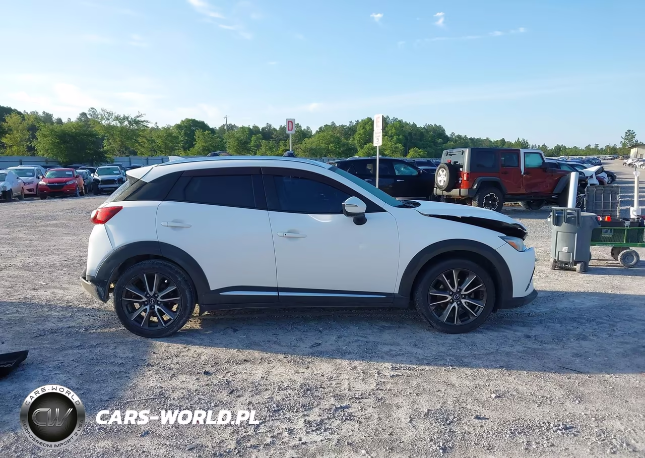 2016 Mazda Cx-3 Grand Touring VIN:JM1DKBD79G0108156 - 13