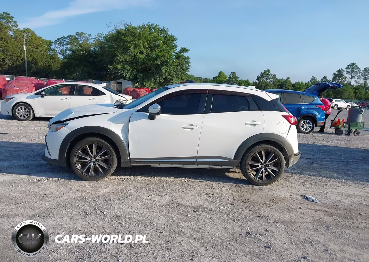 2016 Mazda Cx-3 Grand Touring VIN:JM1DKBD79G0108156 - 14