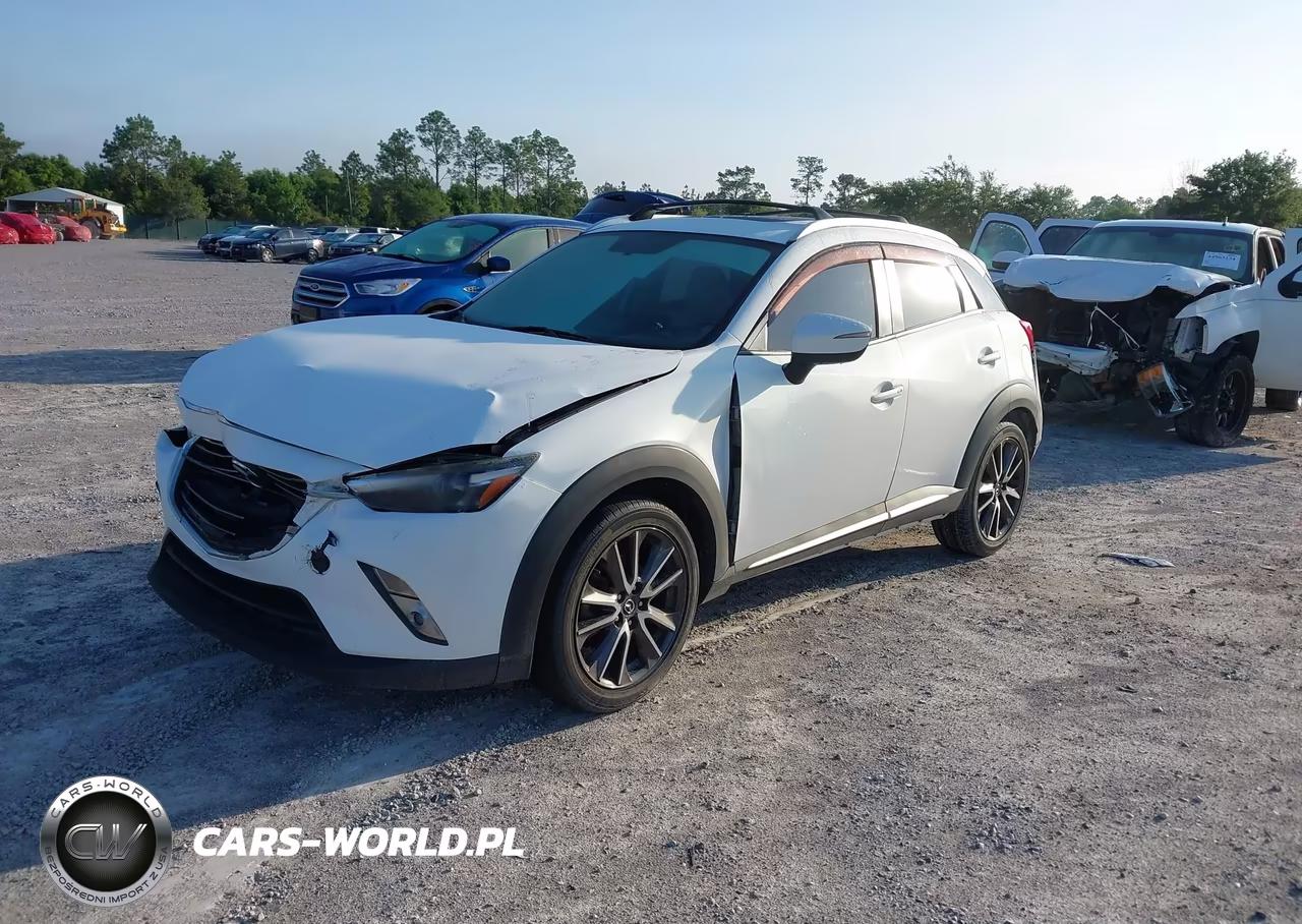2016 Mazda Cx-3 Grand Touring VIN:JM1DKBD79G0108156 - 2