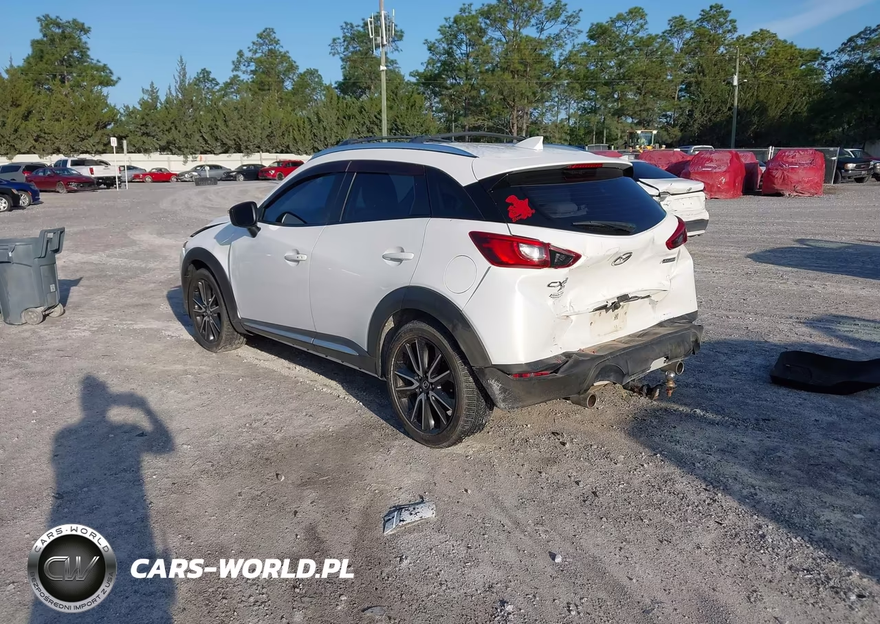 2016 Mazda Cx-3 Grand Touring VIN:JM1DKBD79G0108156 - 3
