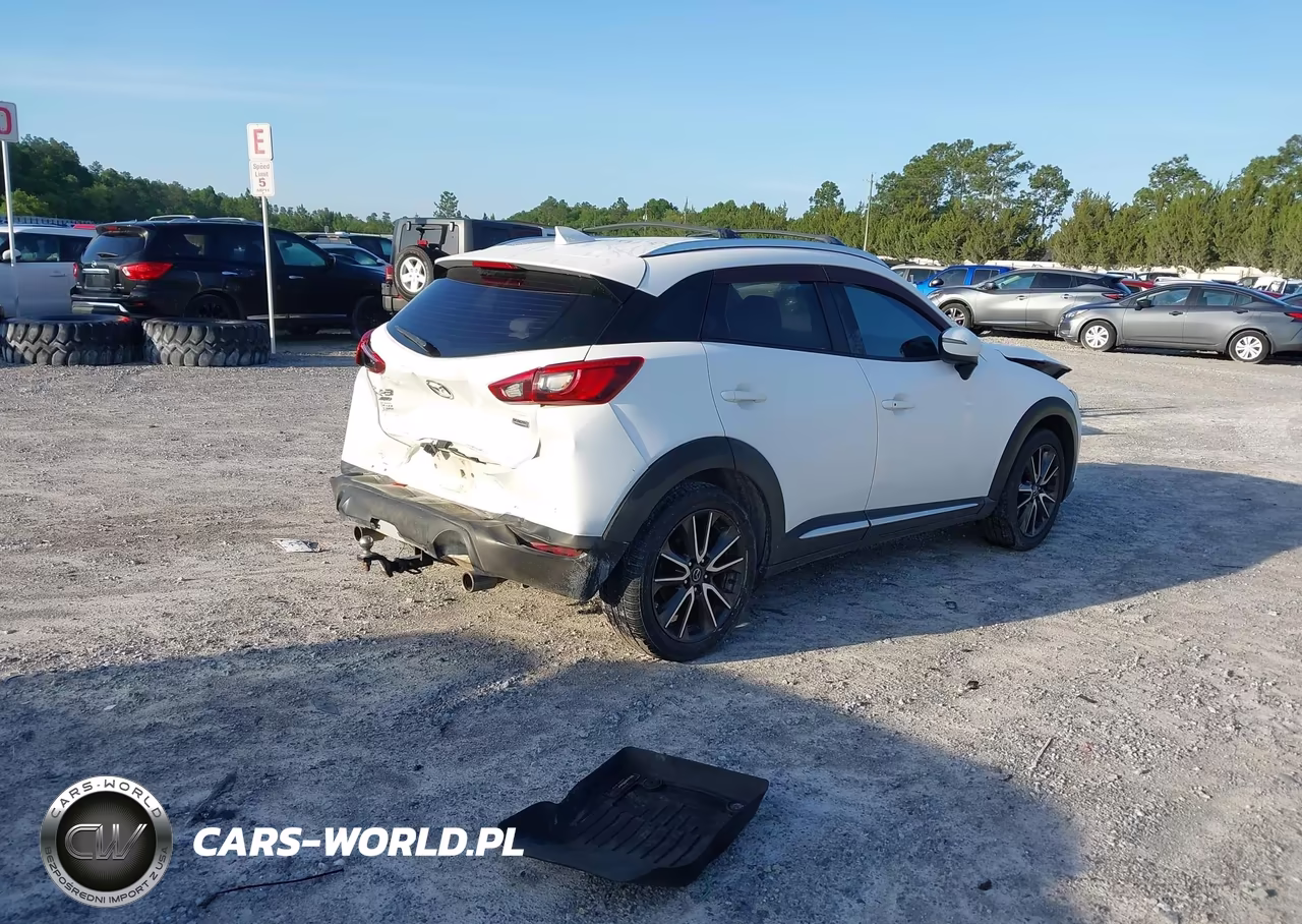 2016 Mazda Cx-3 Grand Touring VIN:JM1DKBD79G0108156 - 4