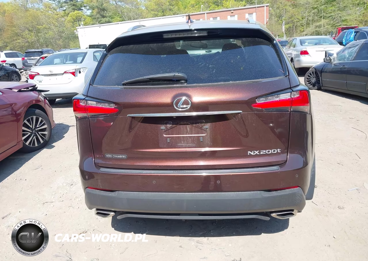 2016 Lexus Nx 200T VIN:JTJBARBZ1G2062010 - 16