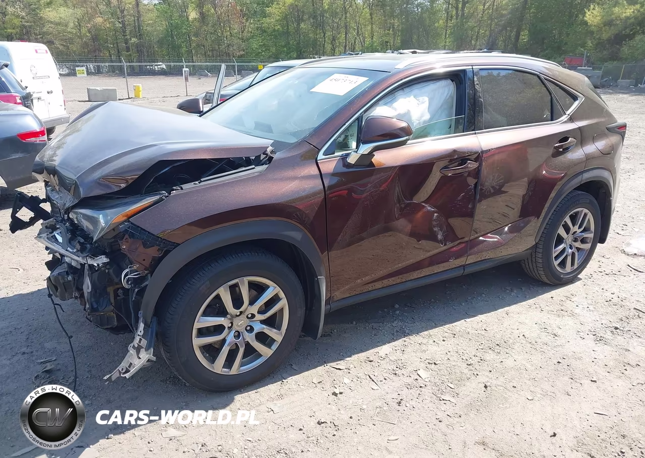 2016 Lexus Nx 200T VIN:JTJBARBZ1G2062010 - 2