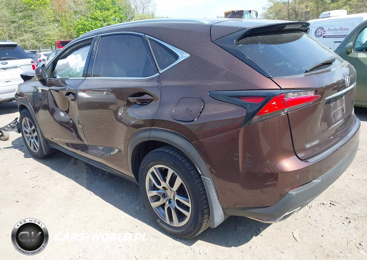 2016 Lexus Nx 200T VIN:JTJBARBZ1G2062010 - 3