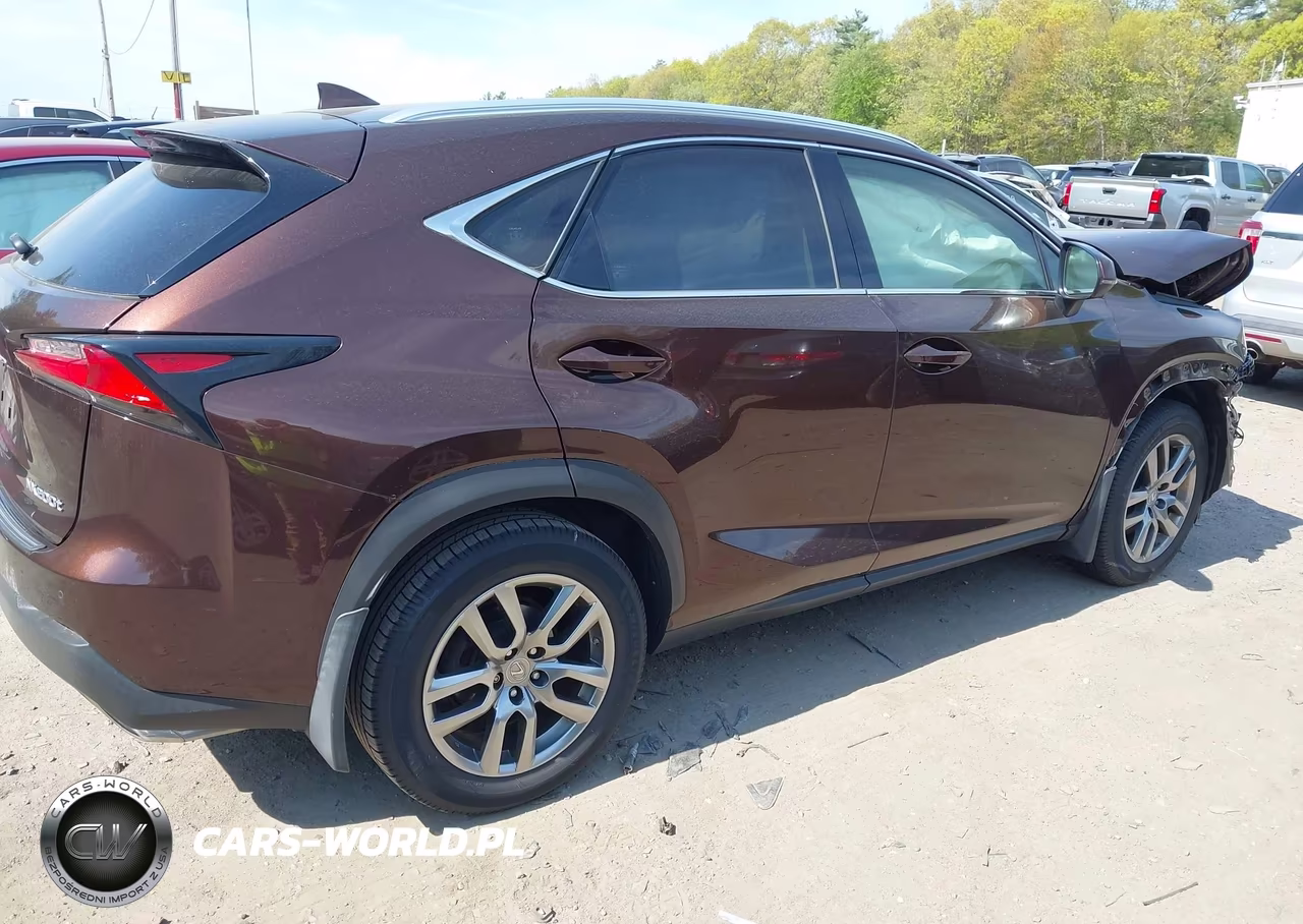2016 Lexus Nx 200T VIN:JTJBARBZ1G2062010 - 4