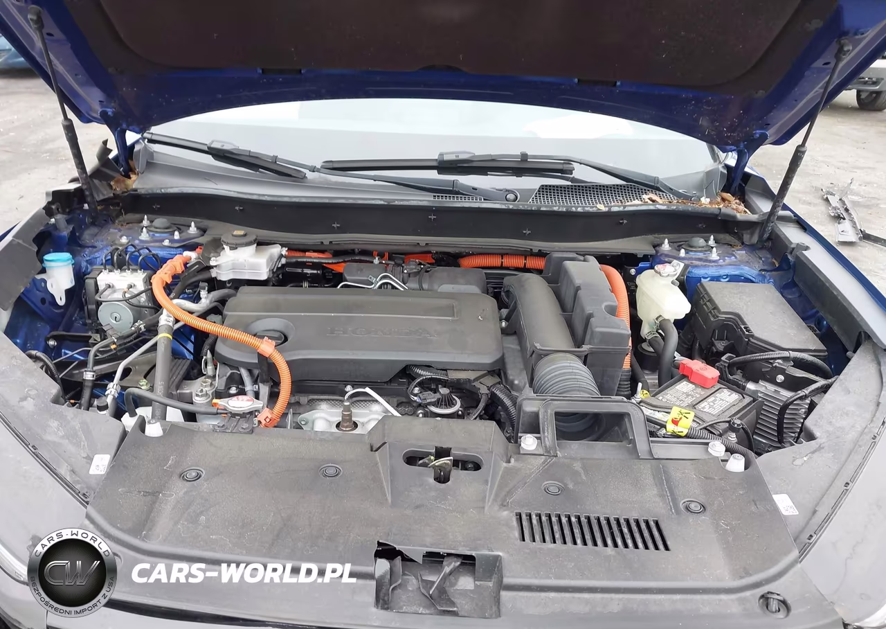2024 Honda Cr-V Hybrid Sport-L VIN:5J6RS5H82RL005022 - 10