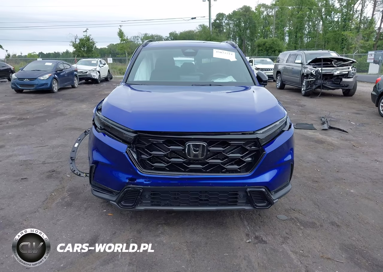 2024 Honda Cr-V Hybrid Sport-L VIN:5J6RS5H82RL005022 - 12