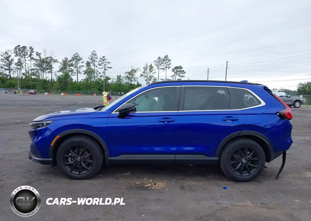 2024 Honda Cr-V Hybrid Sport-L VIN:5J6RS5H82RL005022 - 14