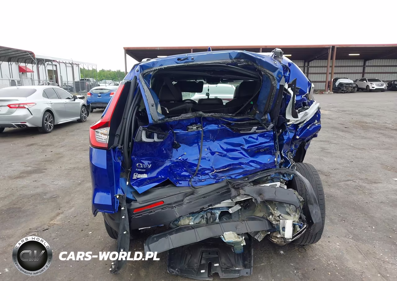 2024 Honda Cr-V Hybrid Sport-L VIN:5J6RS5H82RL005022 - 16