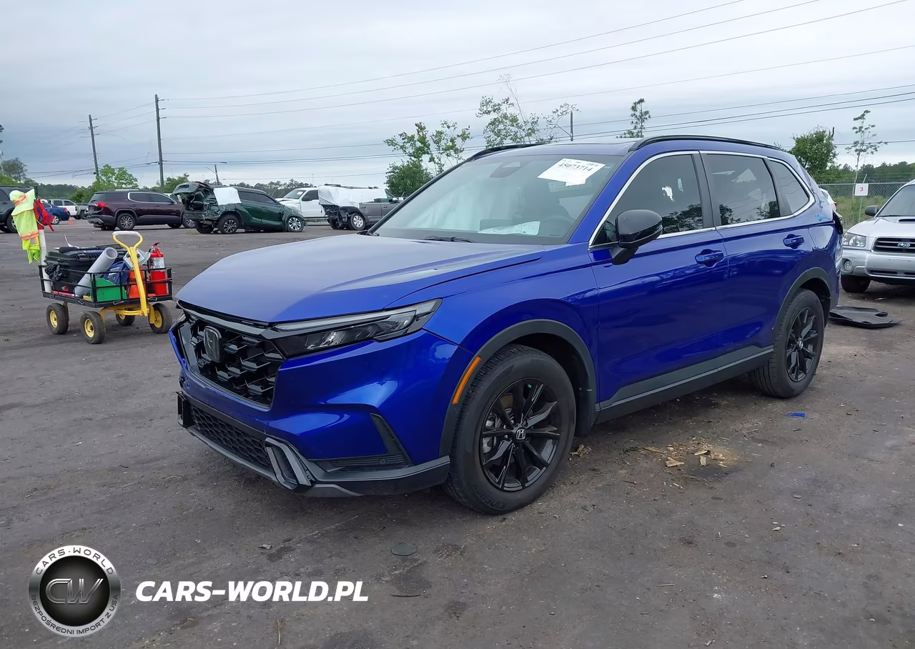 2024 Honda Cr-V Hybrid Sport-L VIN:5J6RS5H82RL005022 - 2