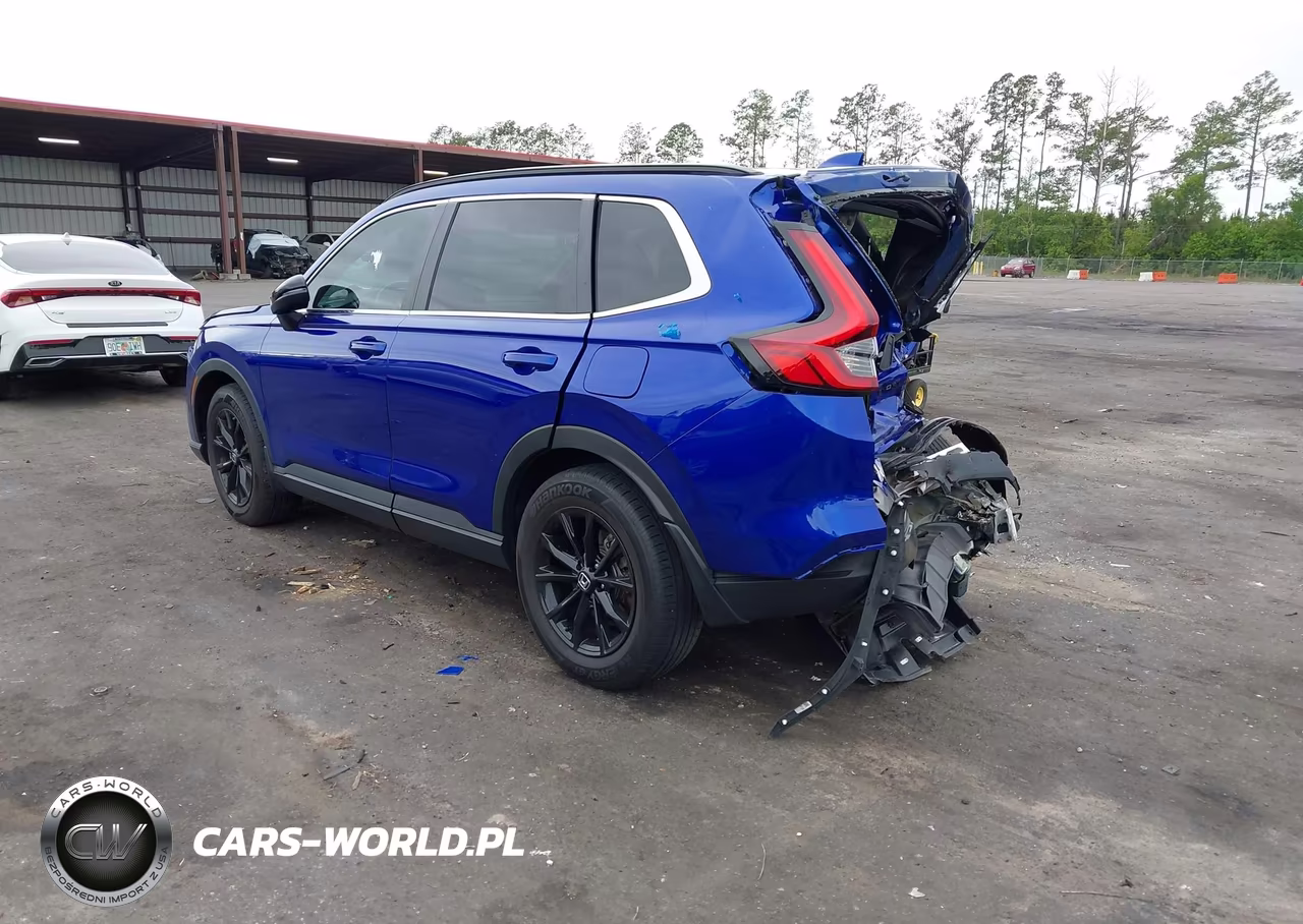 2024 Honda Cr-V Hybrid Sport-L VIN:5J6RS5H82RL005022 - 3