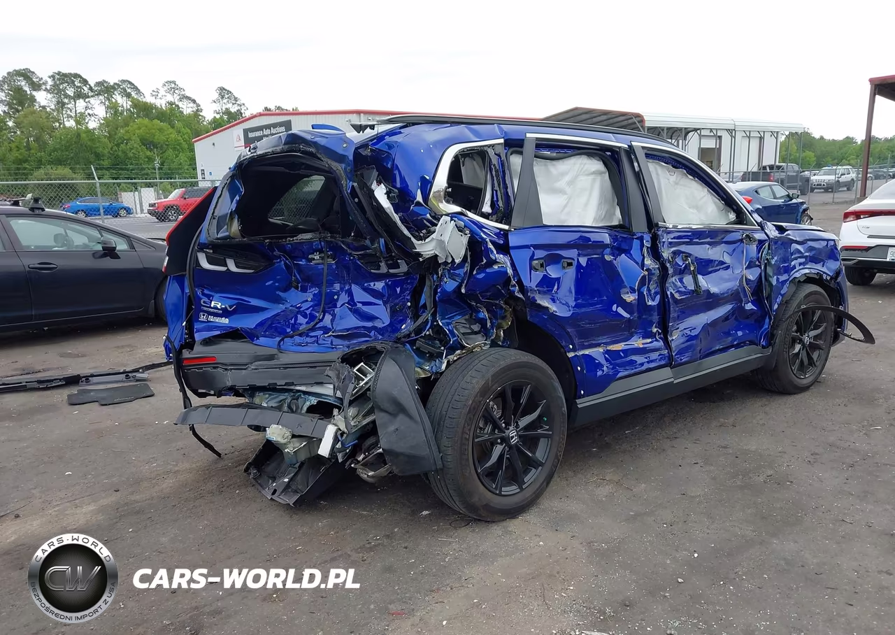 2024 Honda Cr-V Hybrid Sport-L VIN:5J6RS5H82RL005022 - 4