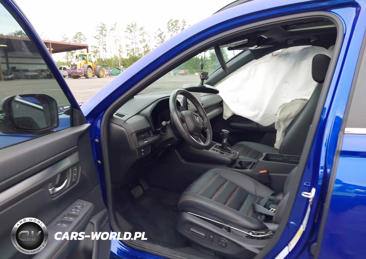 2024 Honda Cr-V Hybrid Sport-L VIN:5J6RS5H82RL005022 - 5