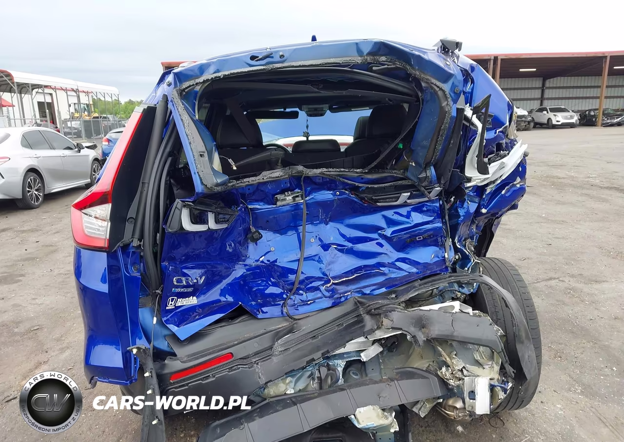 2024 Honda Cr-V Hybrid Sport-L VIN:5J6RS5H82RL005022 - 6