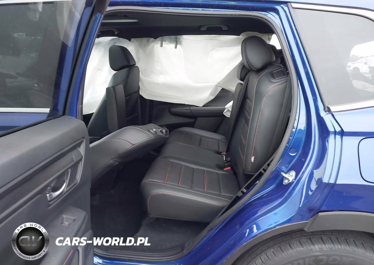 2024 Honda Cr-V Hybrid Sport-L VIN:5J6RS5H82RL005022 - 8