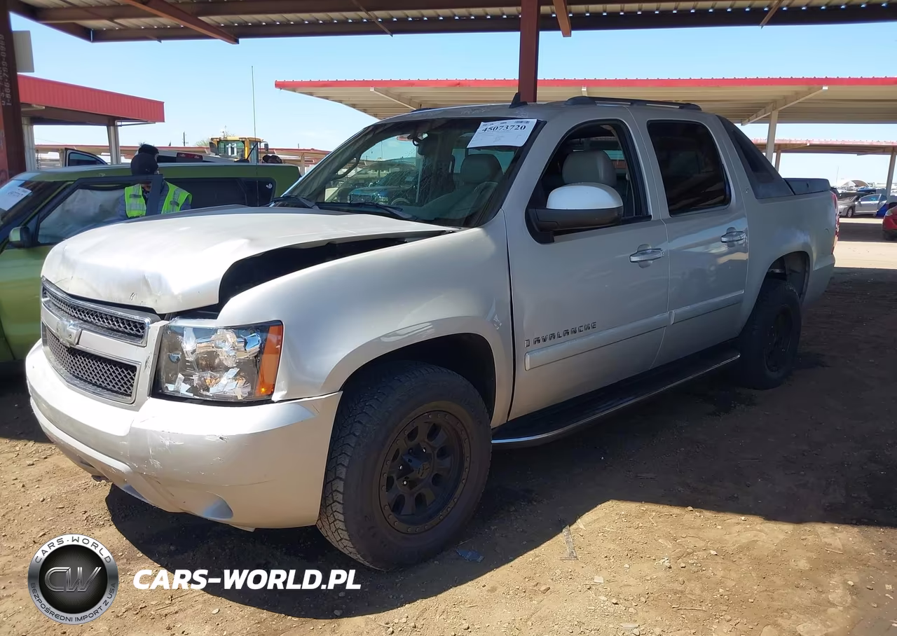 2007 Chevrolet Avalanche 1500 Lt VIN:3GNEC12037G270157 - 2