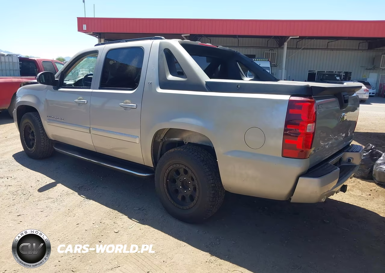 2007 Chevrolet Avalanche 1500 Lt VIN:3GNEC12037G270157 - 3